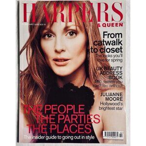 Harpers & Queen - February 2002